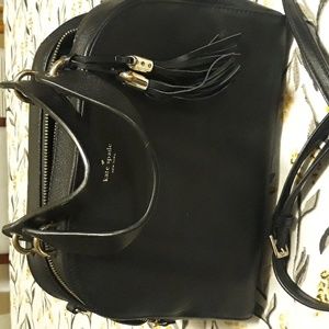 Kate Spade crossbody, black